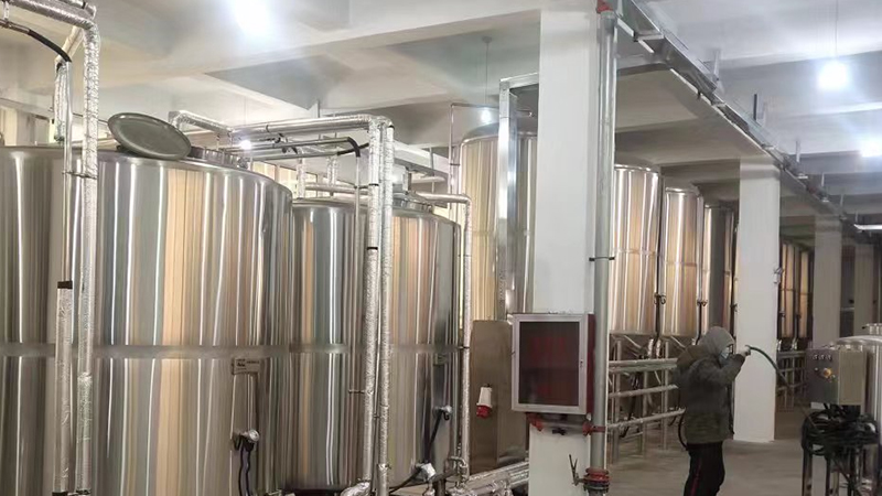 日照河北唐山精酿啤酒厂